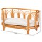 Bali & Pari Nariko Bohemian Light Honey Rattan Pet Bed 244-13639-ZORO - alternate 8